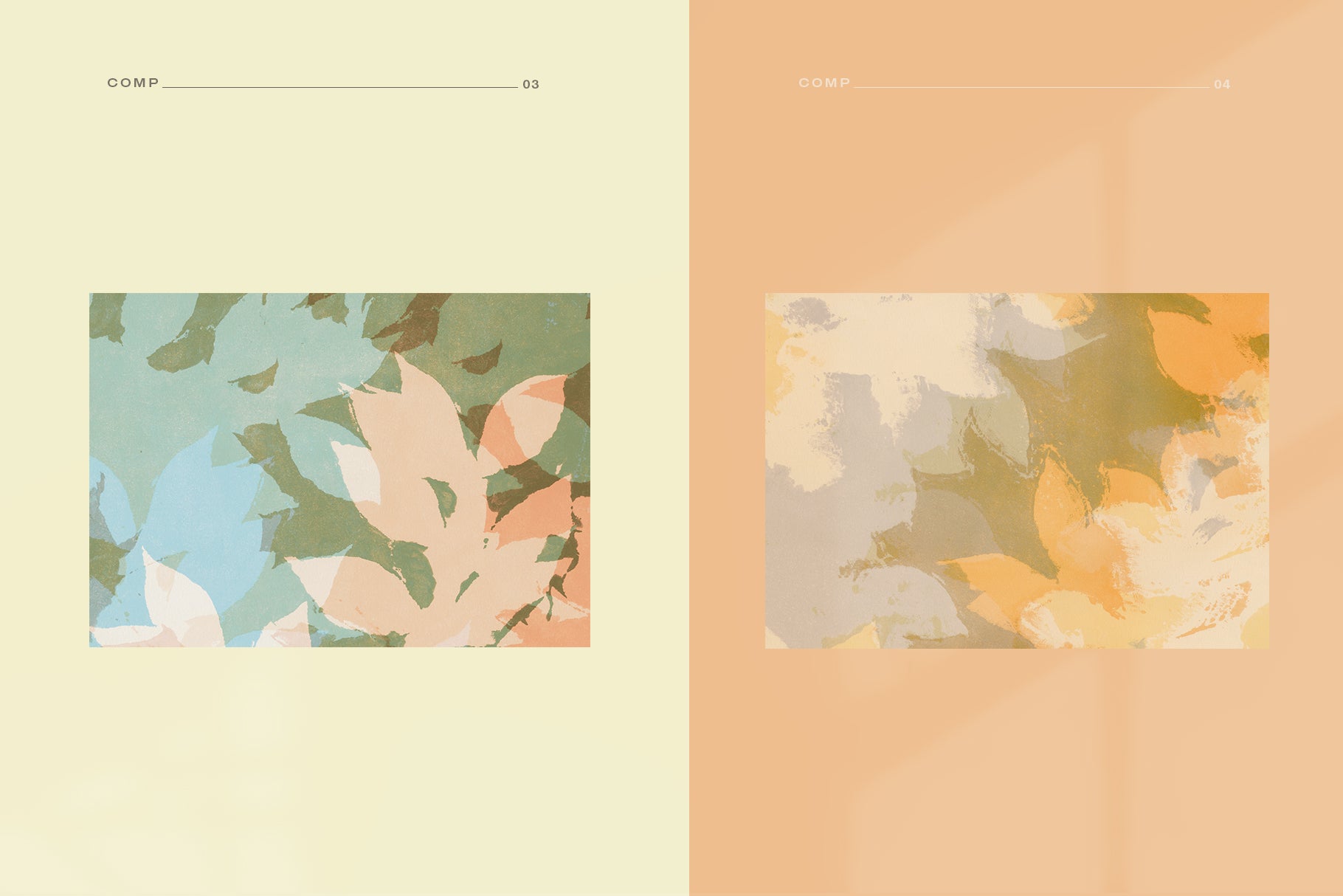 Organic Abstract Backgrounds
