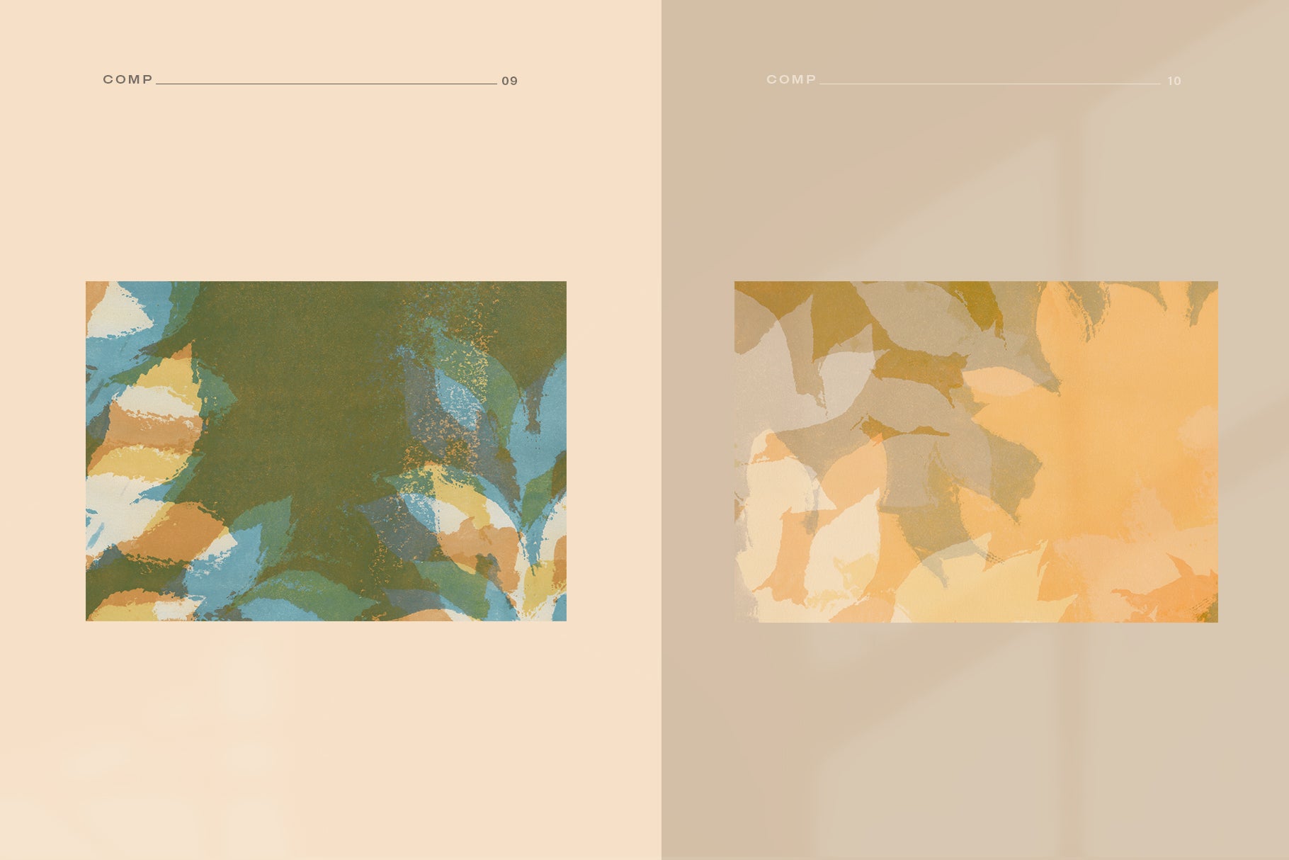 Organic Abstract Backgrounds