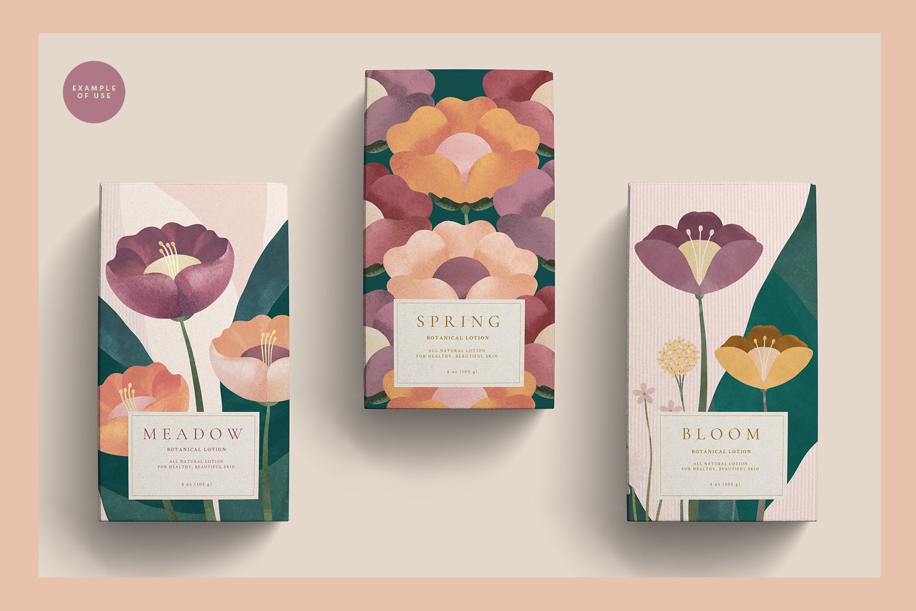 Painted Flowers &amp; Compositions