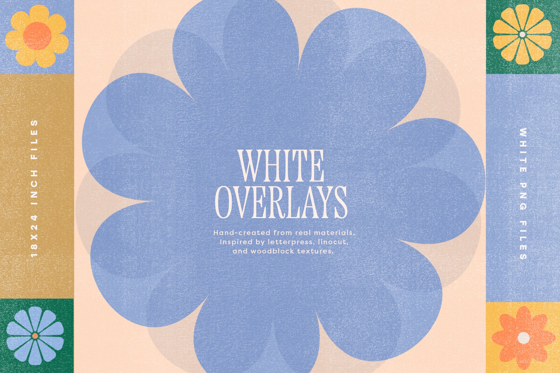 white texture overlays for photoshop and procreate