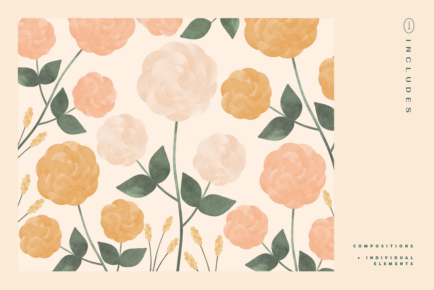 Painted Flowers &amp; Compositions
