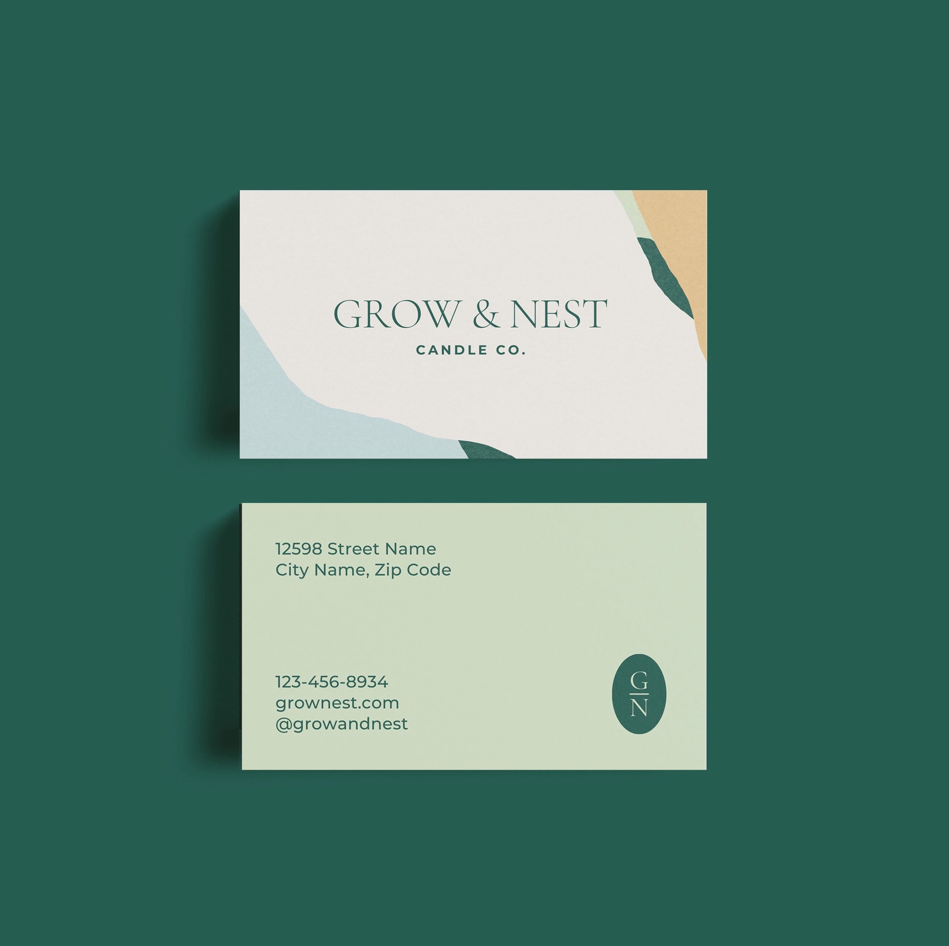 Editable Premade Branding Kit for Canva – Little Valley Studio