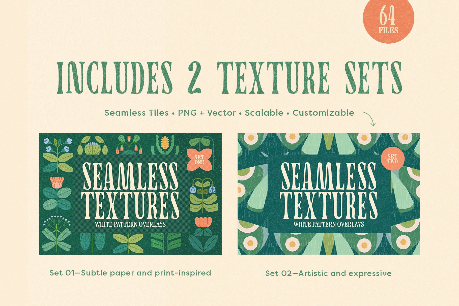 Seamless Texture Overlays Bundle – Little Valley Studio