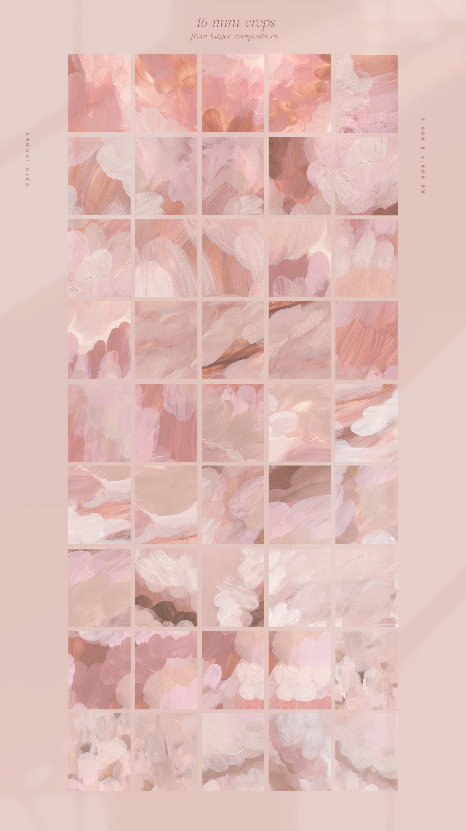 blush pink artistic backgrounds
