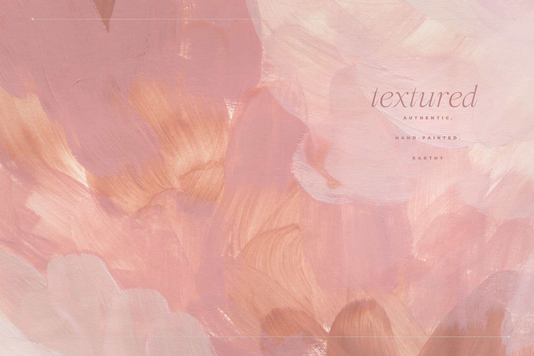 September Blush Abstract Backgrounds – Little Valley Studio