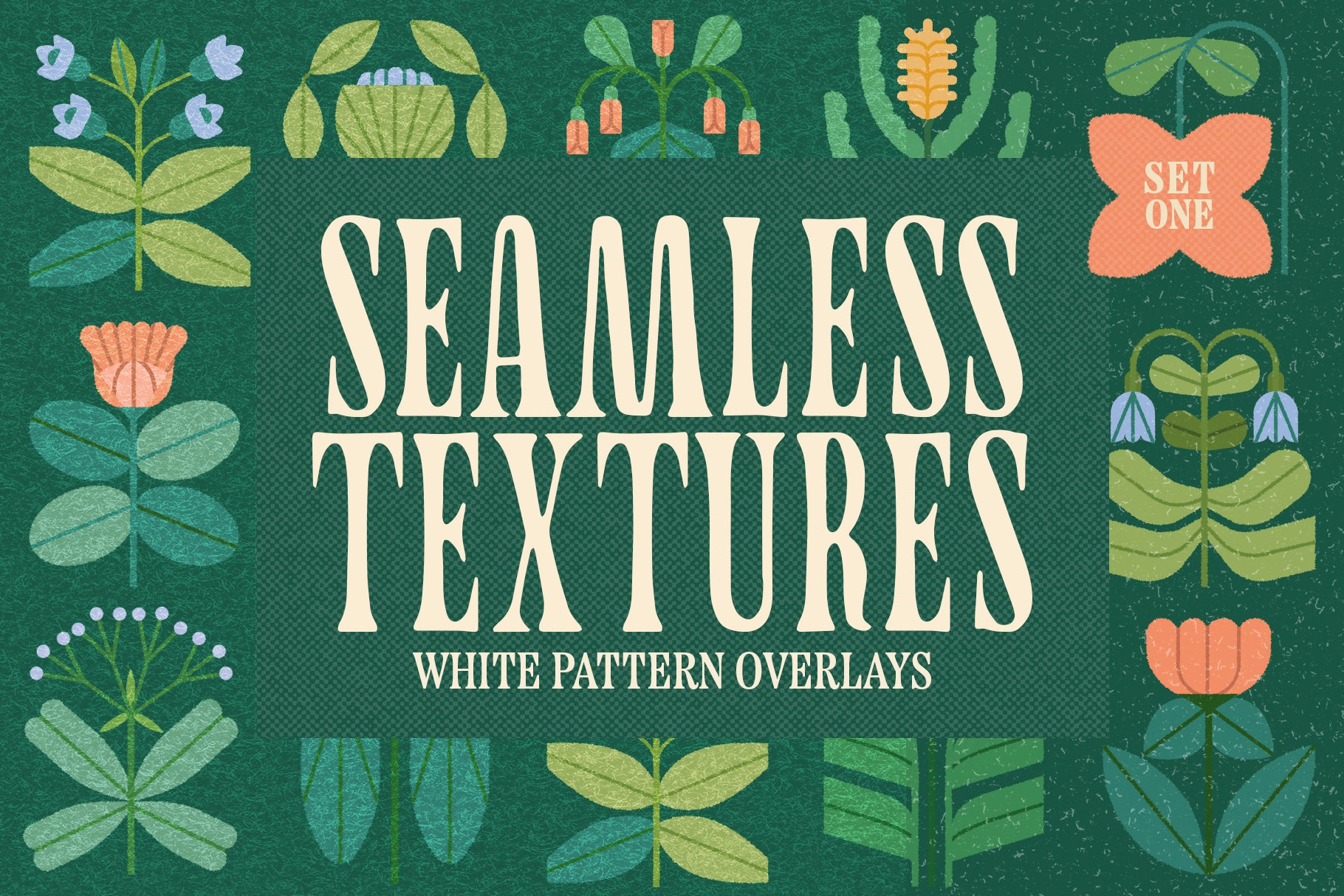 Seamless Texture Overlays—Set 01 – Little Valley Studio