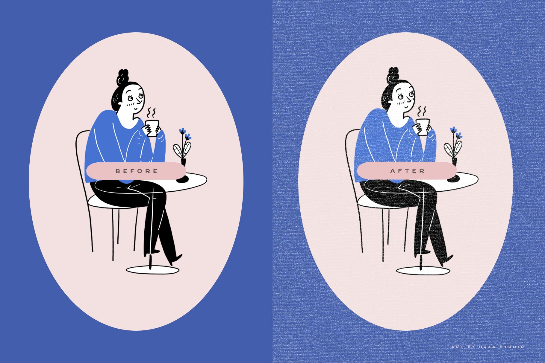 texture overlay for digital art