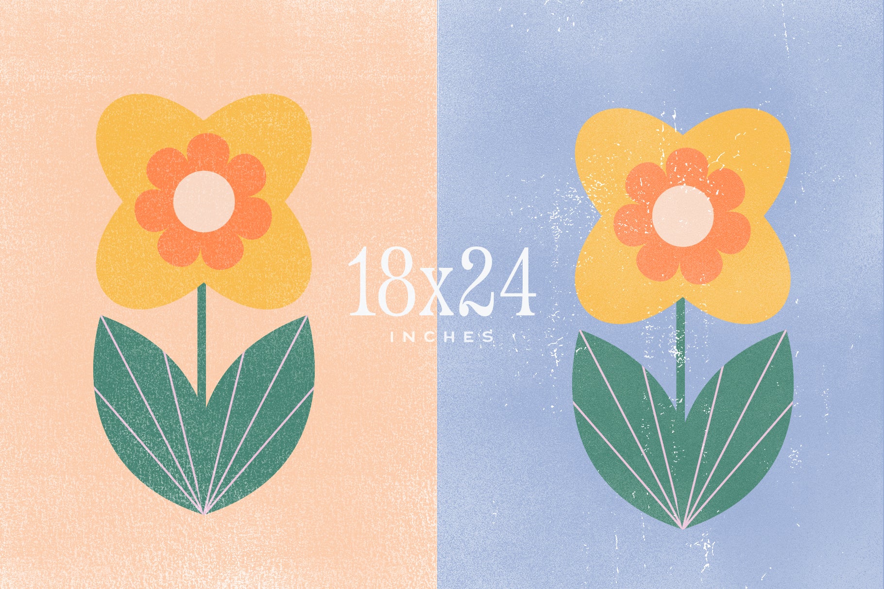 screenprint effect