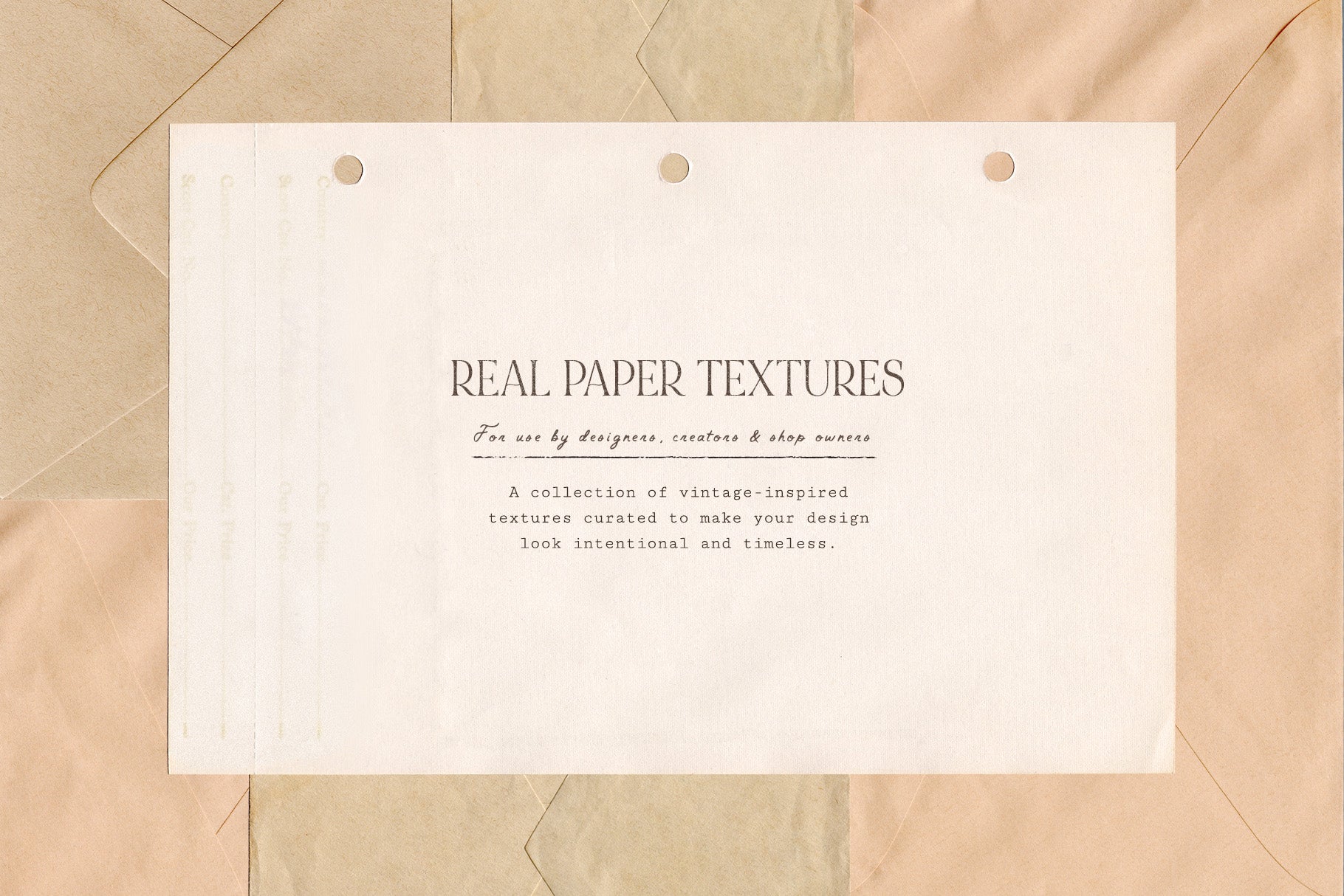 Ephemera old papers digital download for graphic design projects