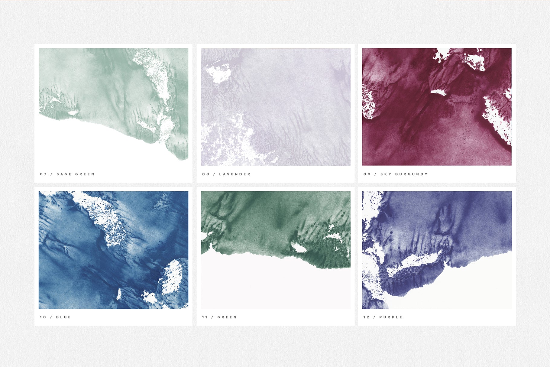 Watercolor Abstract Backgrounds