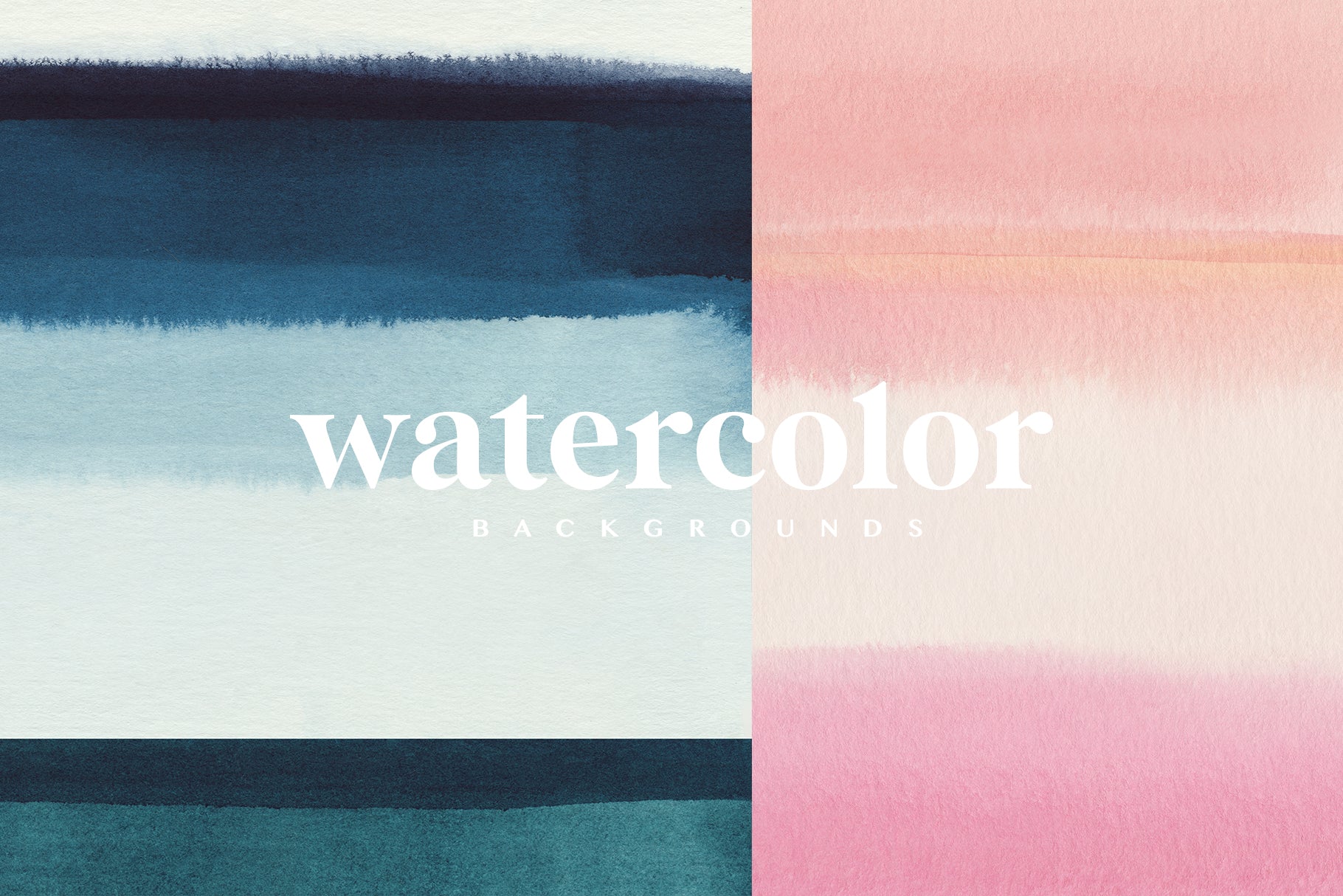 colorful watercolor background wash