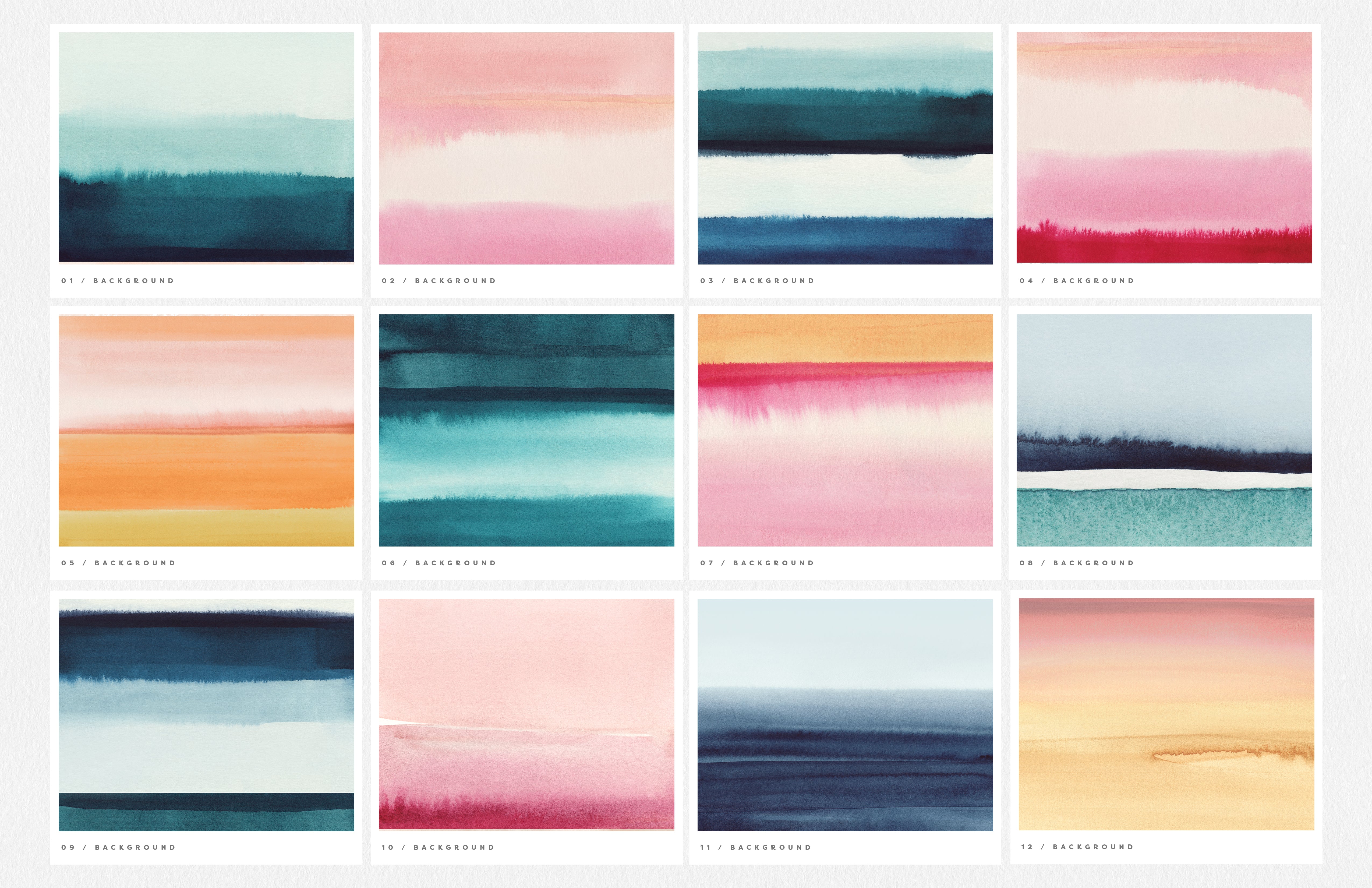 colorful watercolor backgrounds