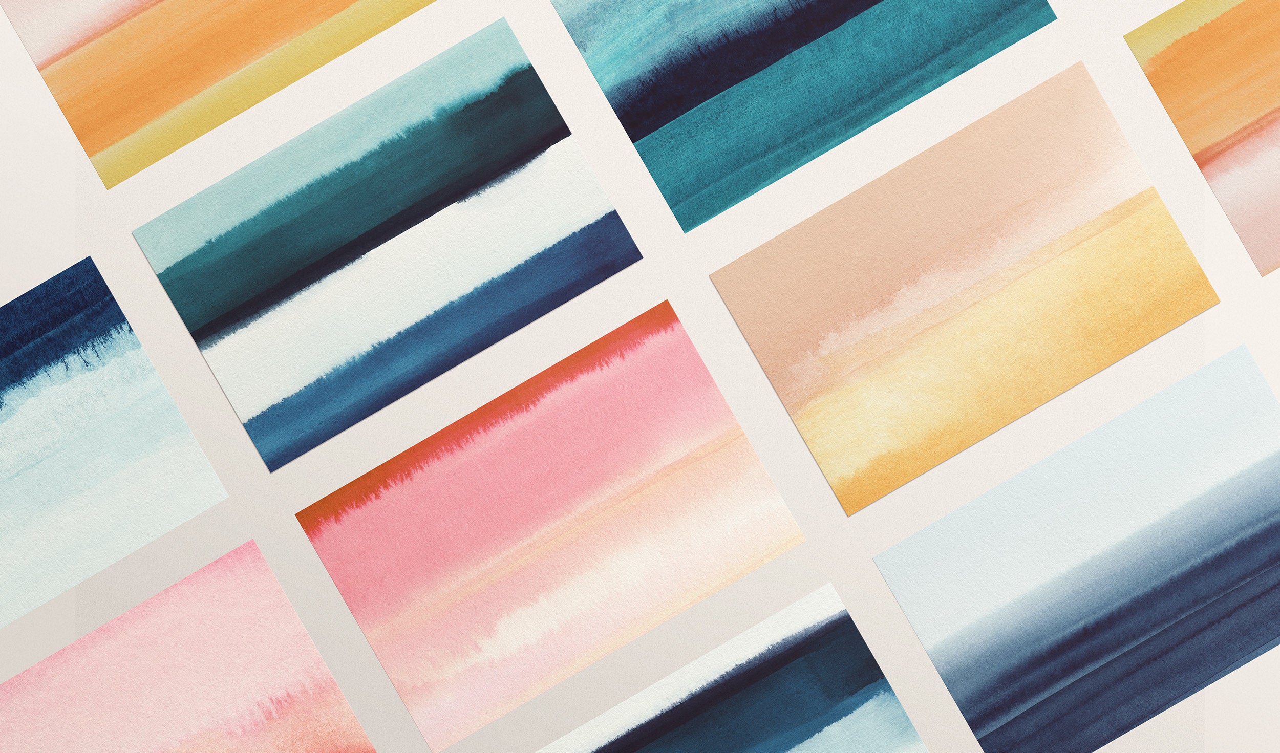 colorful watercolor backgrounds