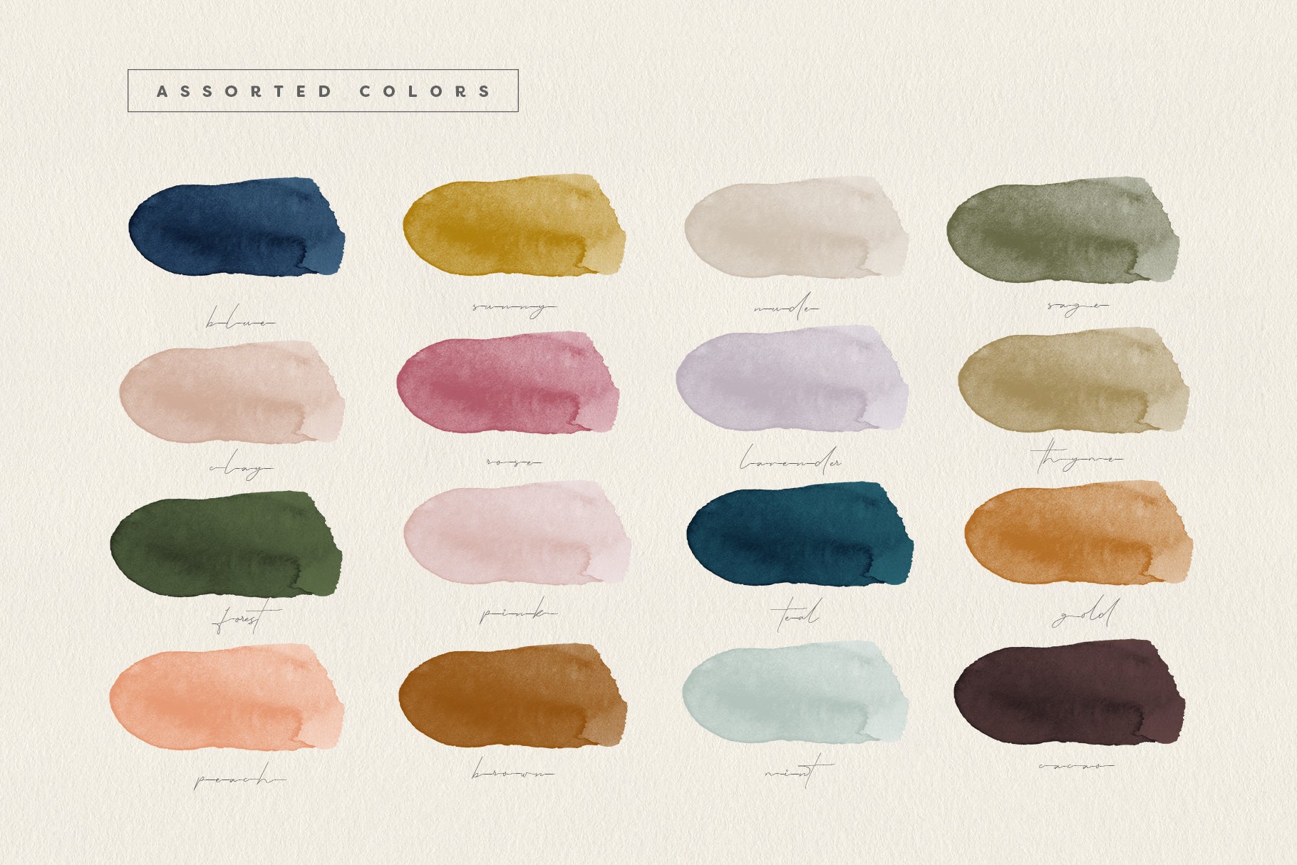 Artist Palette and Paintbrush,artists Palette Watercolor Clipart,instant  DOWNLOAD ,300ppi -  Israel