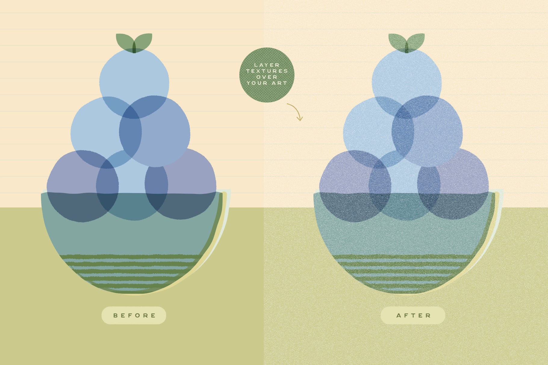 Texture Overlays Volume 4—Printed