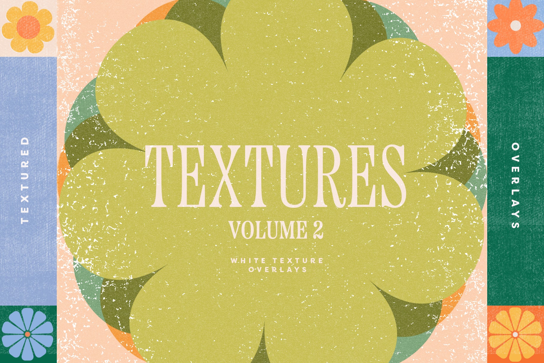rough texture overlay
