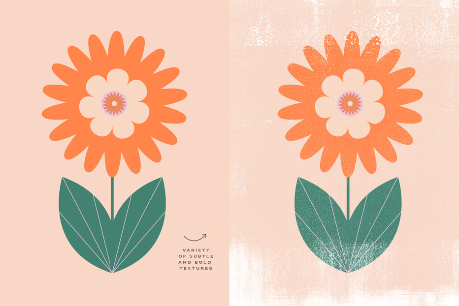Texture Overlays Volume 2—Pressed – Little Valley Studio