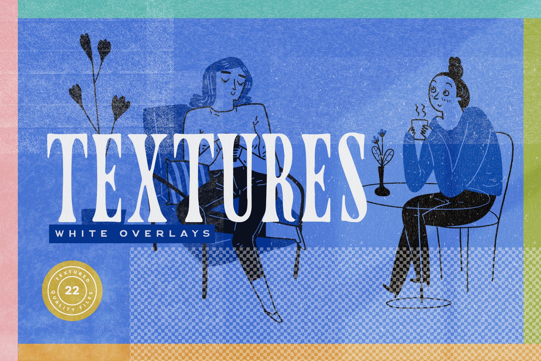 texture overly for art