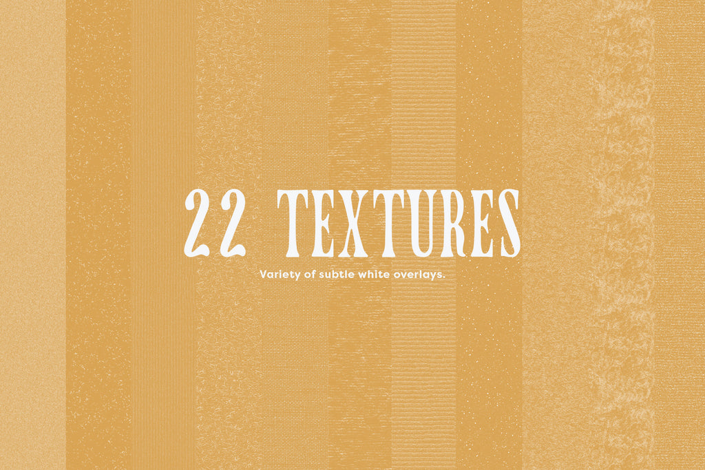 Texture Overlays Volume 1—Subtle Mix – Little Valley Studio