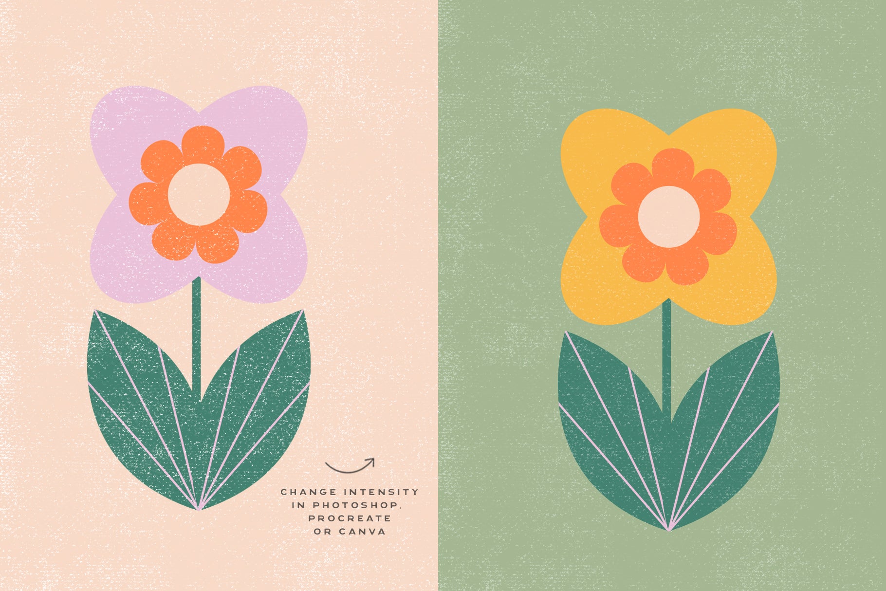 woodblock print texture